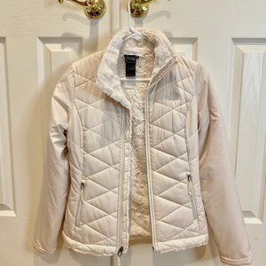 North Face White Jacket